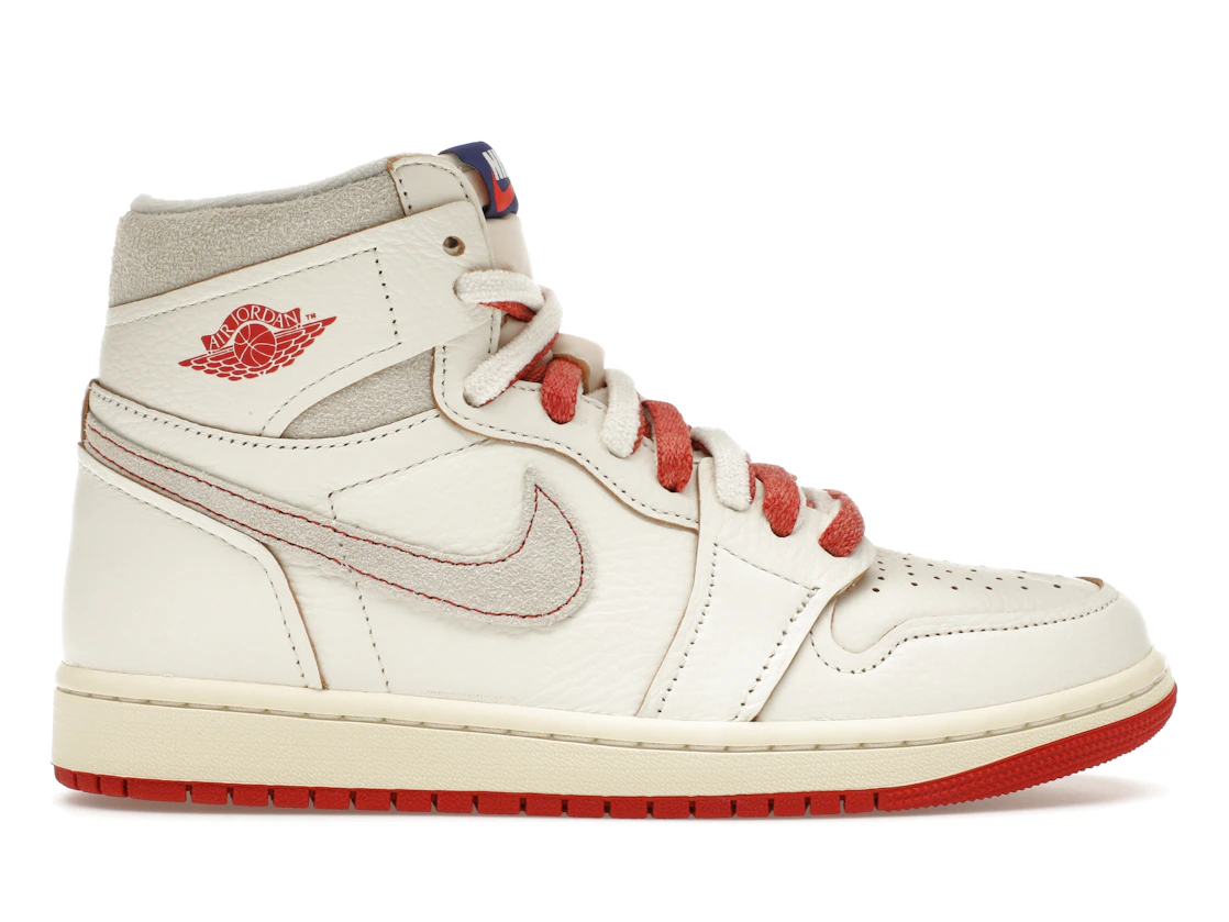 Jordan 1 Retro High Rare Air Sail Cinnabar (W)