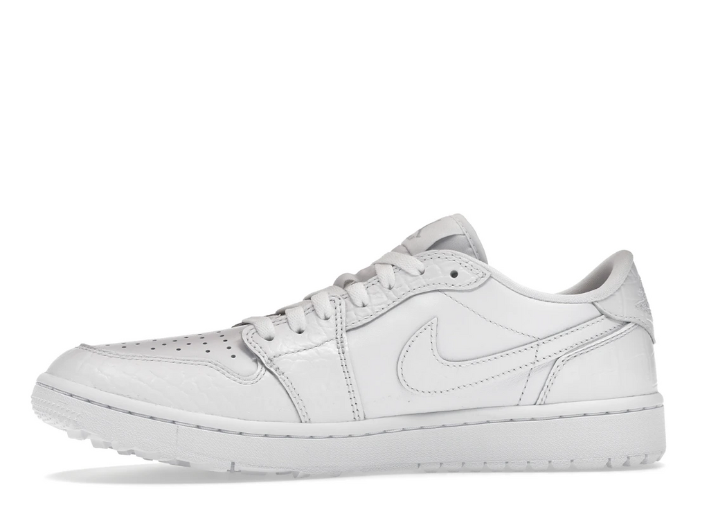 Jordan 1 Retro Low Golf White Croc
