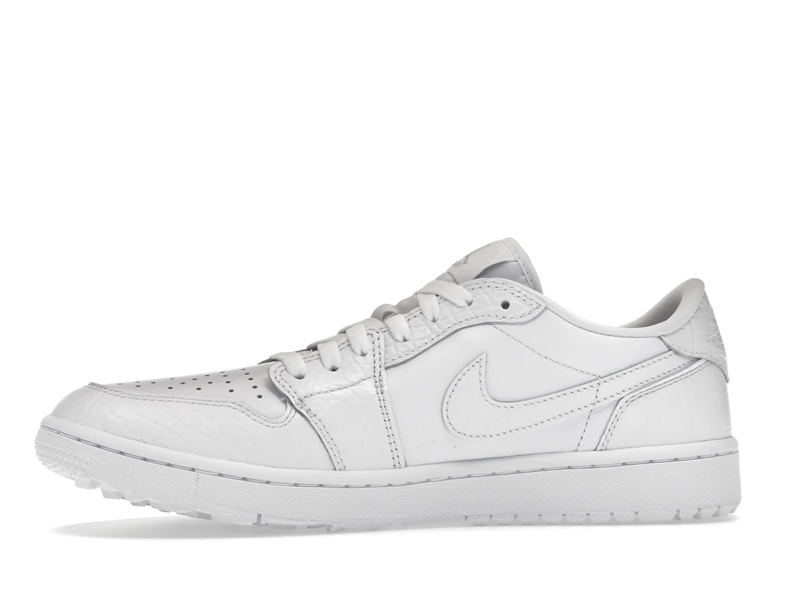 Jordan 1 Retro Low Golf White Croc