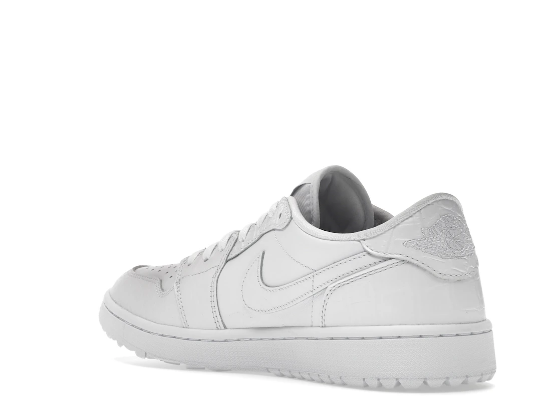 Jordan 1 Retro Low Golf White Croc