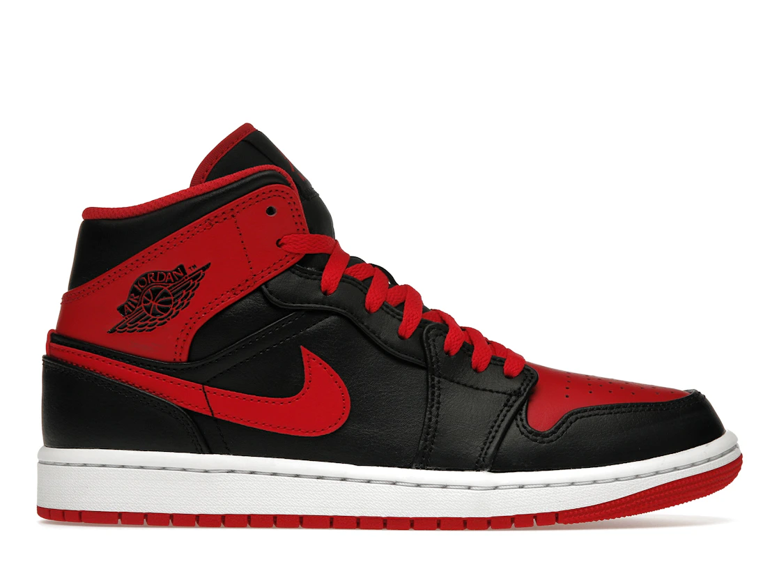 Air Jordan 1 Mid Alternate Bred