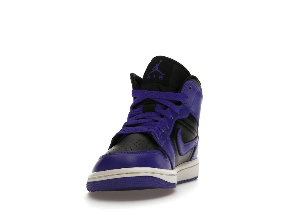 Air Jordan 1 Mid Purple Black (W)