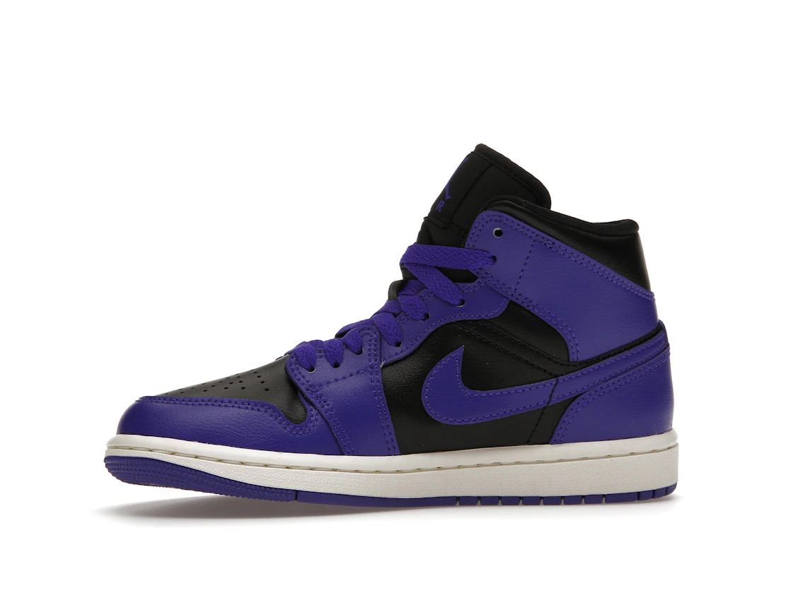 Air Jordan 1 Mid Purple Black (W)