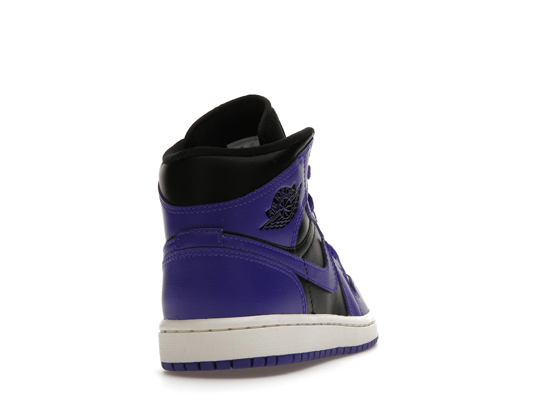 Air Jordan 1 Mid Purple Black (W)