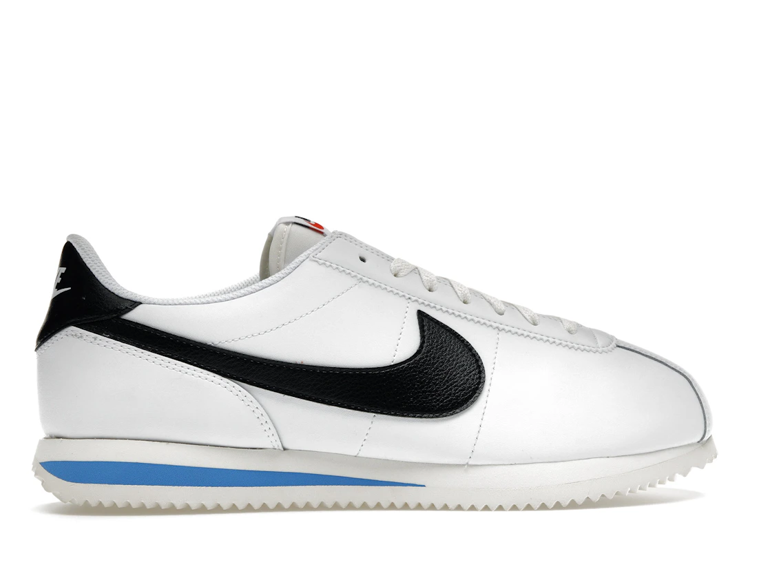 Nike Cortez '23 White Black Light Photo Blue