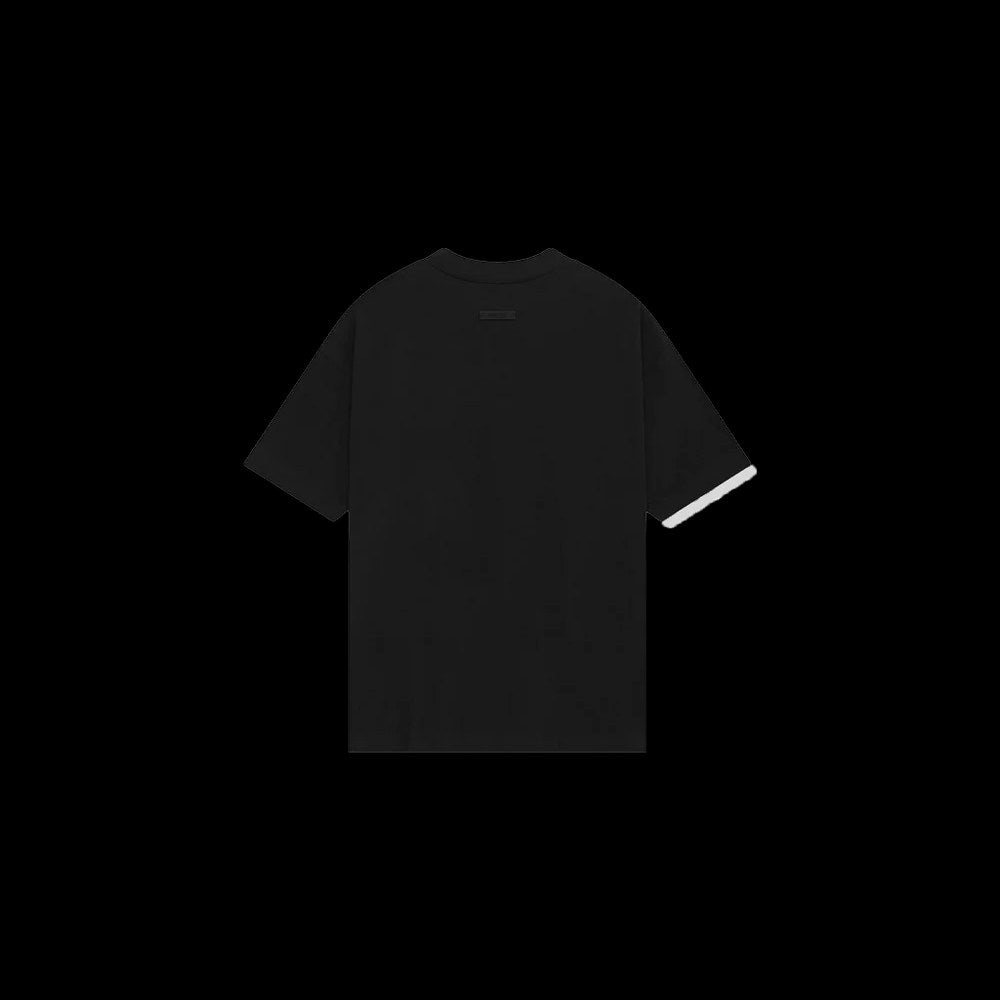 tričko Fear of God Essentials NBA S24 T-Shirt Black 125AL244001F ADONIO