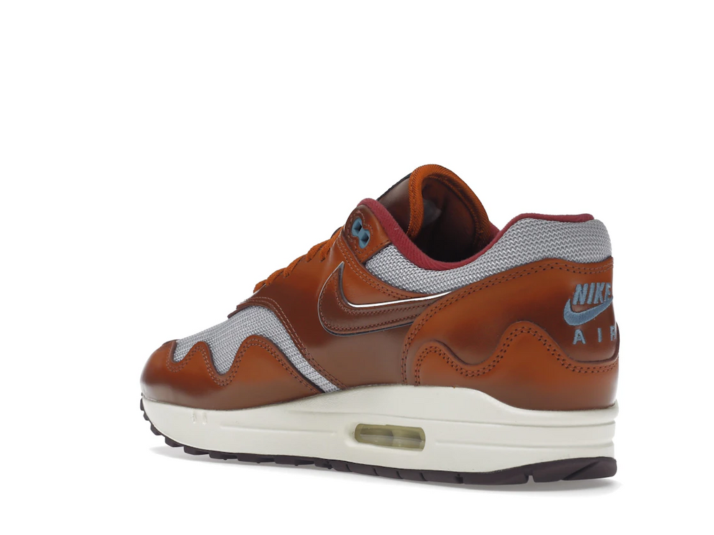 Nike Air Max 1 Patta The Next Wave Dark Russett