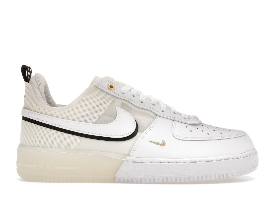 Nike Air Force 1 React 40th Anniversary Sail Gold (2022)