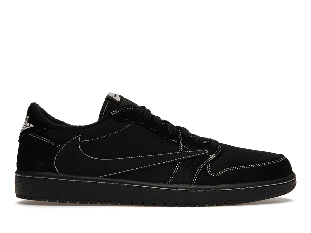 Air Jordan 1 Retro Low OG SP Travis Scott Black Phantom