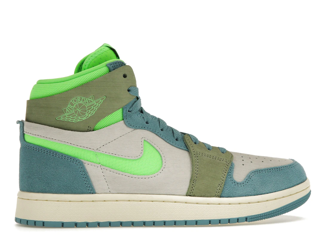 Jordan 1 High Zoom Air CMFT 2 University Blue Volt (W)