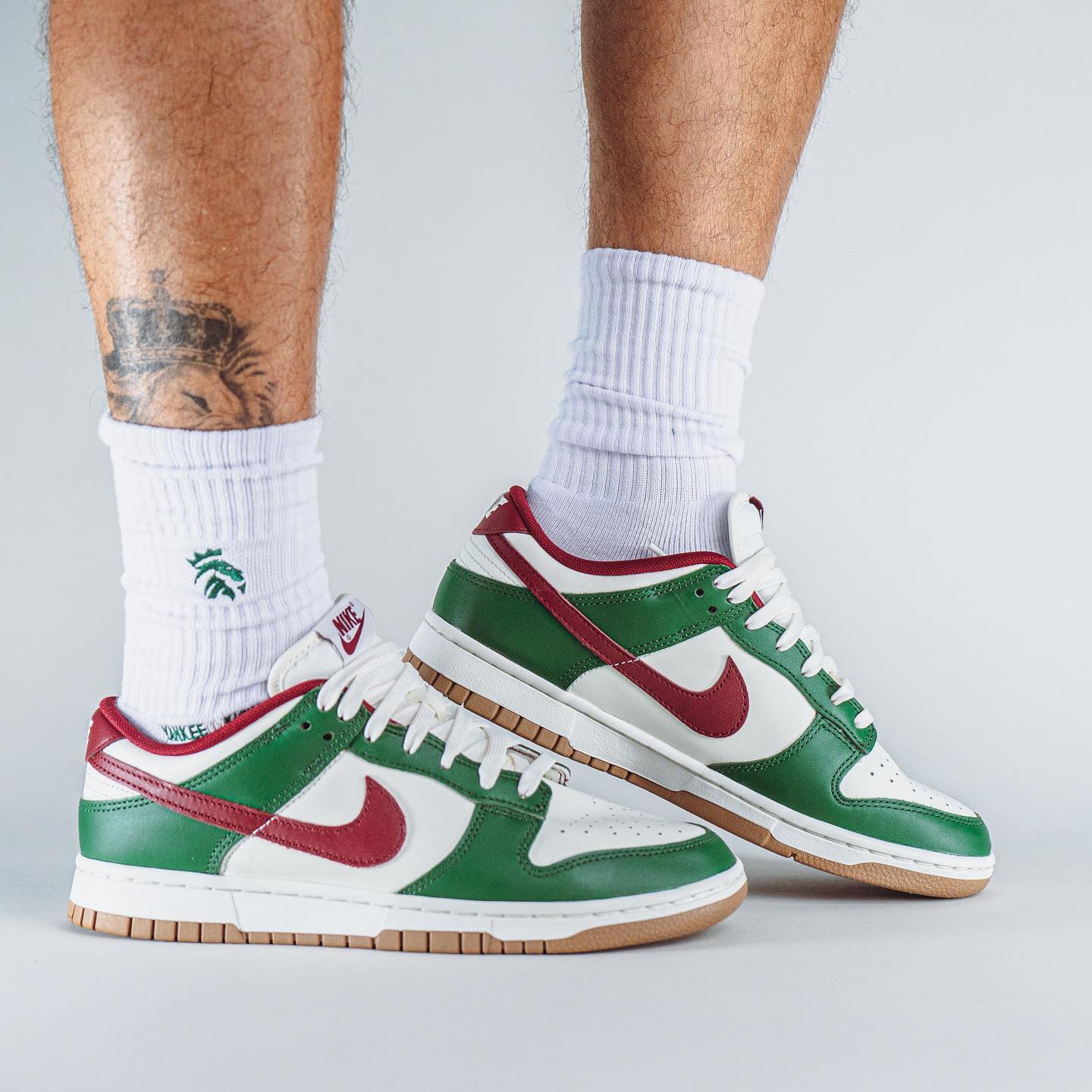 Nike Dunk Low Retro Gorge Green