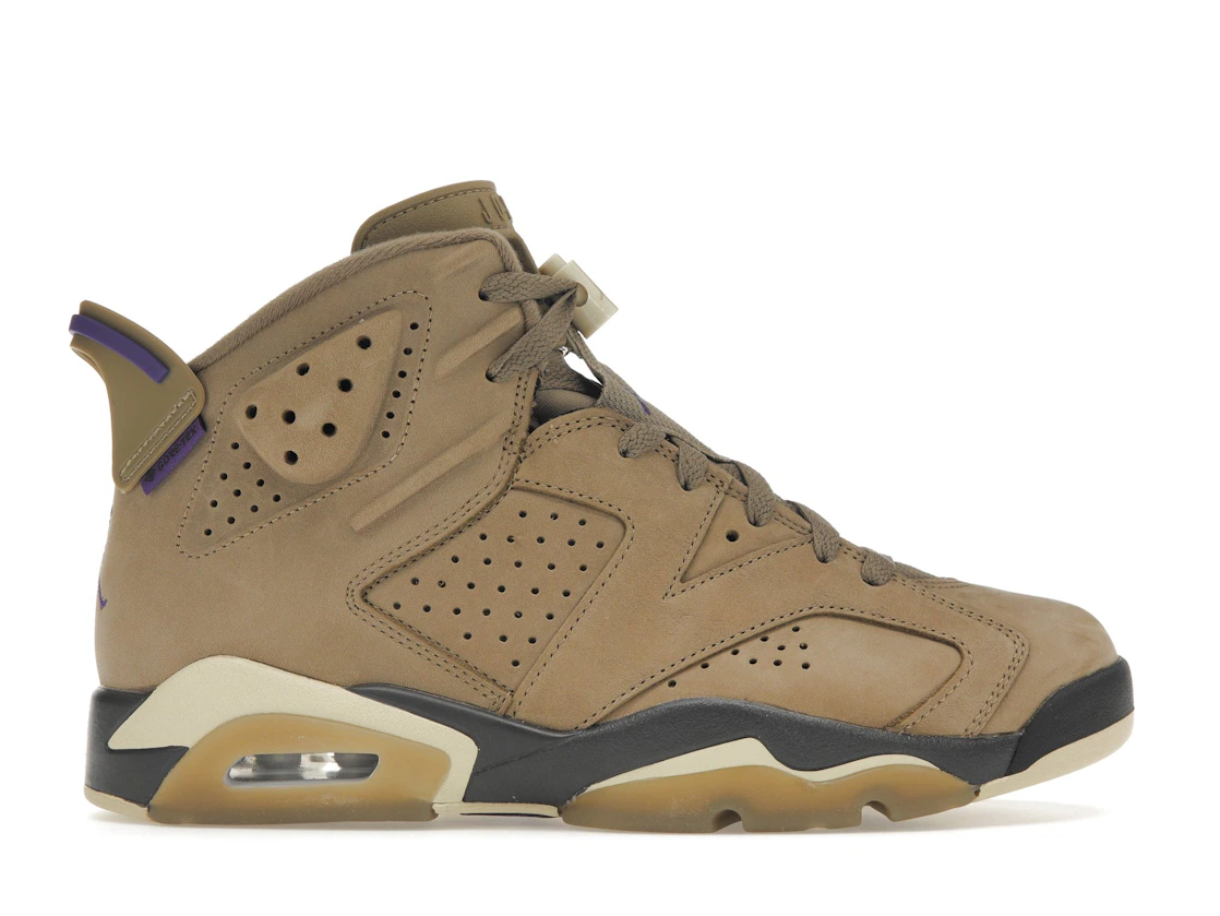Jordan 6 Retro Gore-Tex Brown Kelp (W)