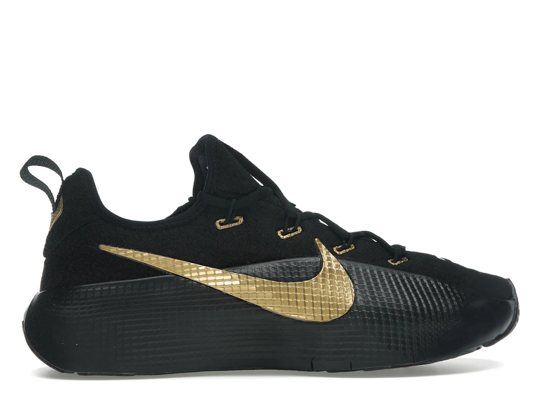 Nike LeBron TR 1 Black Metallic Gold