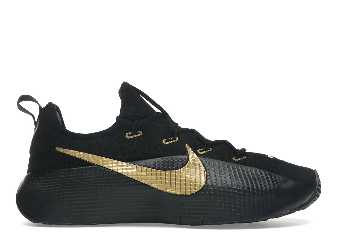 Nike LeBron TR 1 Black Metallic Gold