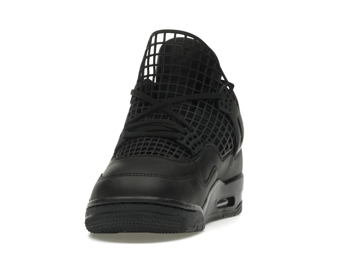 Jordan 4 Retro Net Black (W)