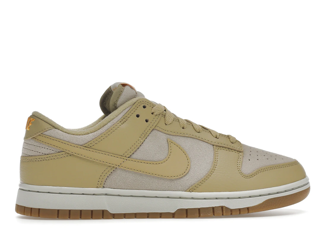 Nike Dunk Low Tan Suede