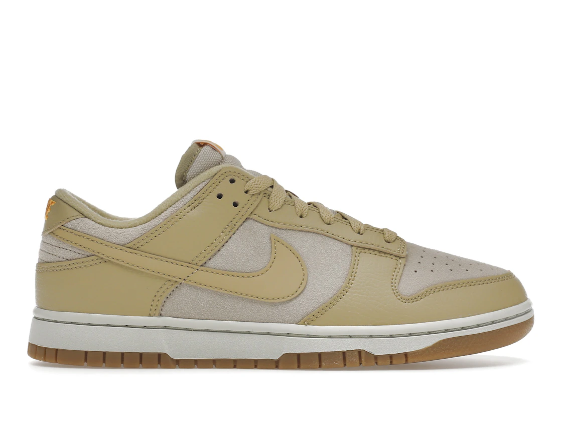 Nike Dunk Low Tan Suede