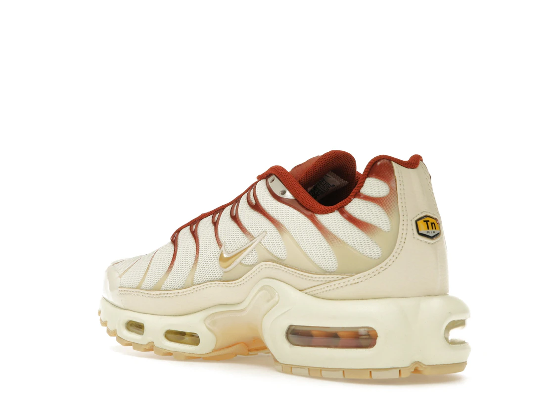 Nike Air Max Plus Sail Team Red (W)