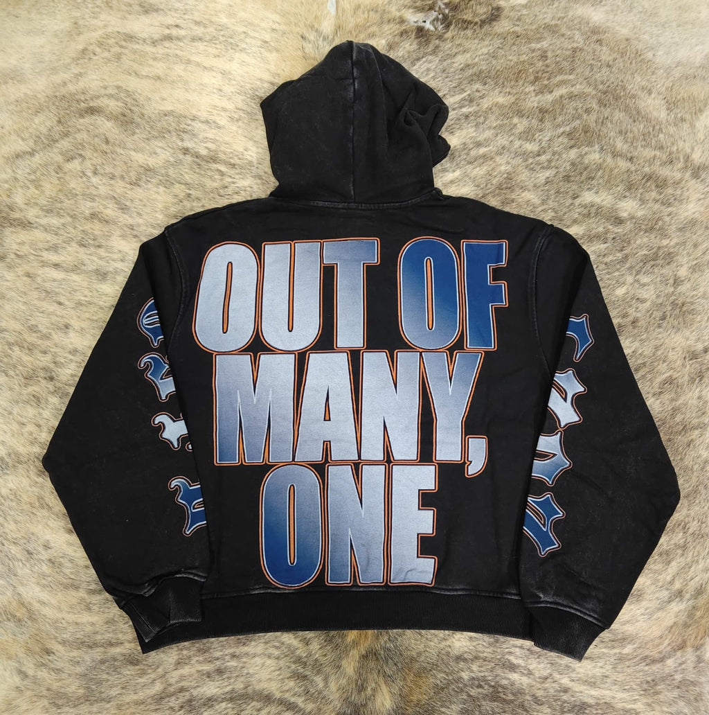 Godspeed R.O.R. Hoodie, Washed Black