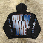 Godspeed R.O.R. Hoodie, Washed Black