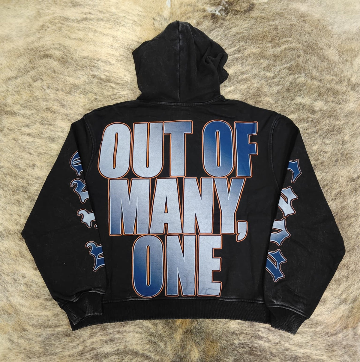 Godspeed R.O.R. Hoodie, Washed Black