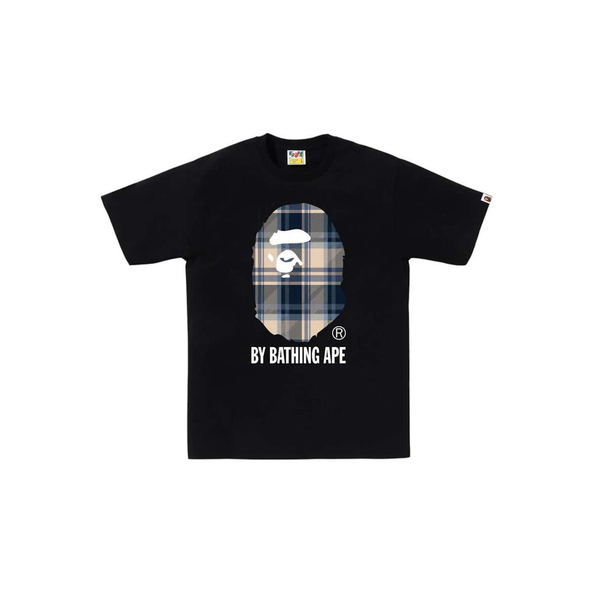 BAPE Check By Bathing Ape T-Shirt Black FW25