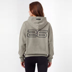 Fear of God Essentials 90s Hoodie Smoke Grey ADONIO