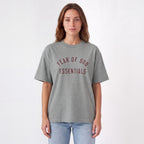 tričko Fear of God Essentials S24 T-Shirt Dark Heather 125BT244191F ADONIO
