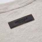 tričko Fear of God Essentials S22 T-shirt Light Oatmeal ADONIO