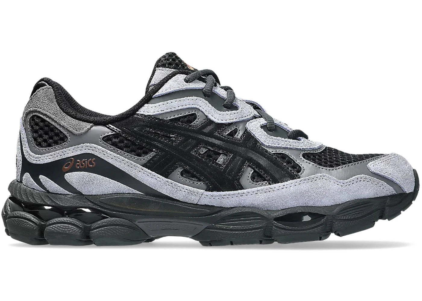 ASICS Gel-NYC Black Cement Grey