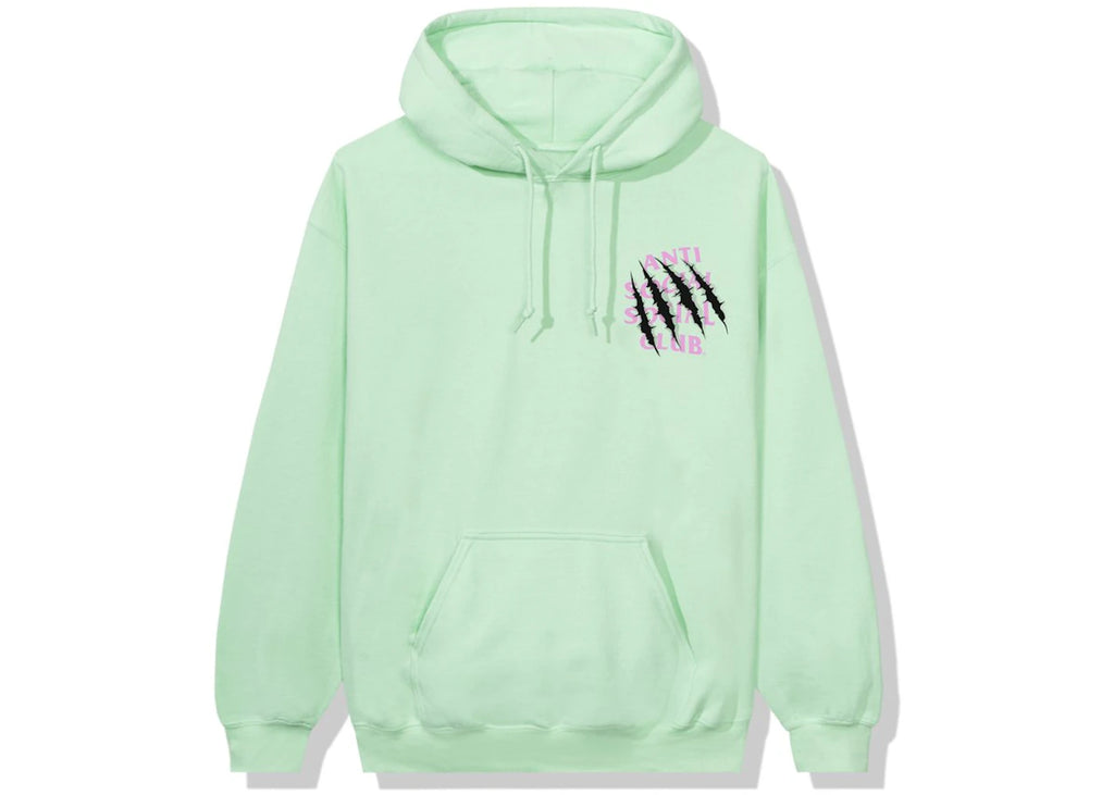 Anti Social Social Club After Us Hoodie Mint