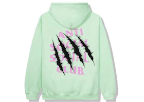 Anti Social Social Club After Us Hoodie Mint
