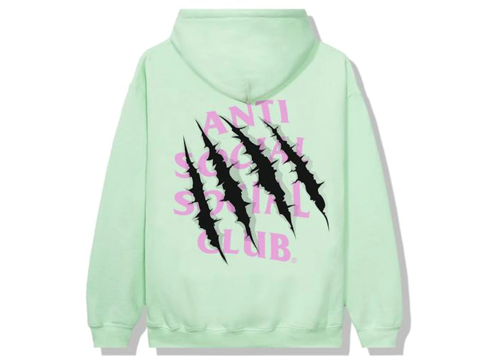Anti Social Social Club After Us Hoodie Mint