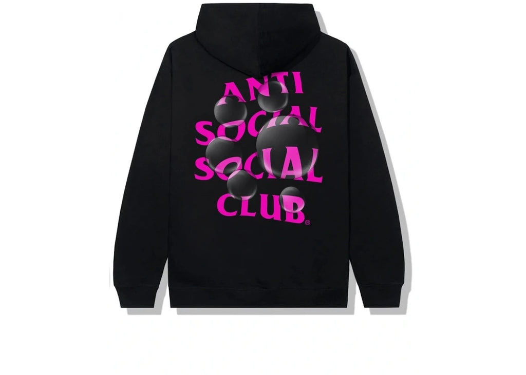 Anti Social Social Club Bubblegum Hoodie Black