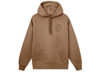 Anti Social Social Club Cancelled Tonal Hoodie Saddle