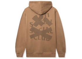 Anti Social Social Club Cancelled Tonal Hoodie Saddle