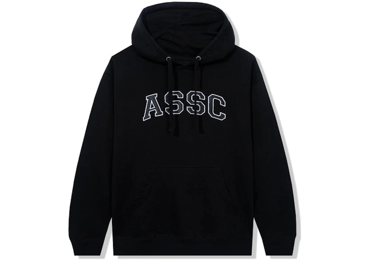 Anti Social Social Club Early Decision Hoodie Black