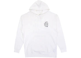 Anti Social Social Club Kkoch Hoodie White