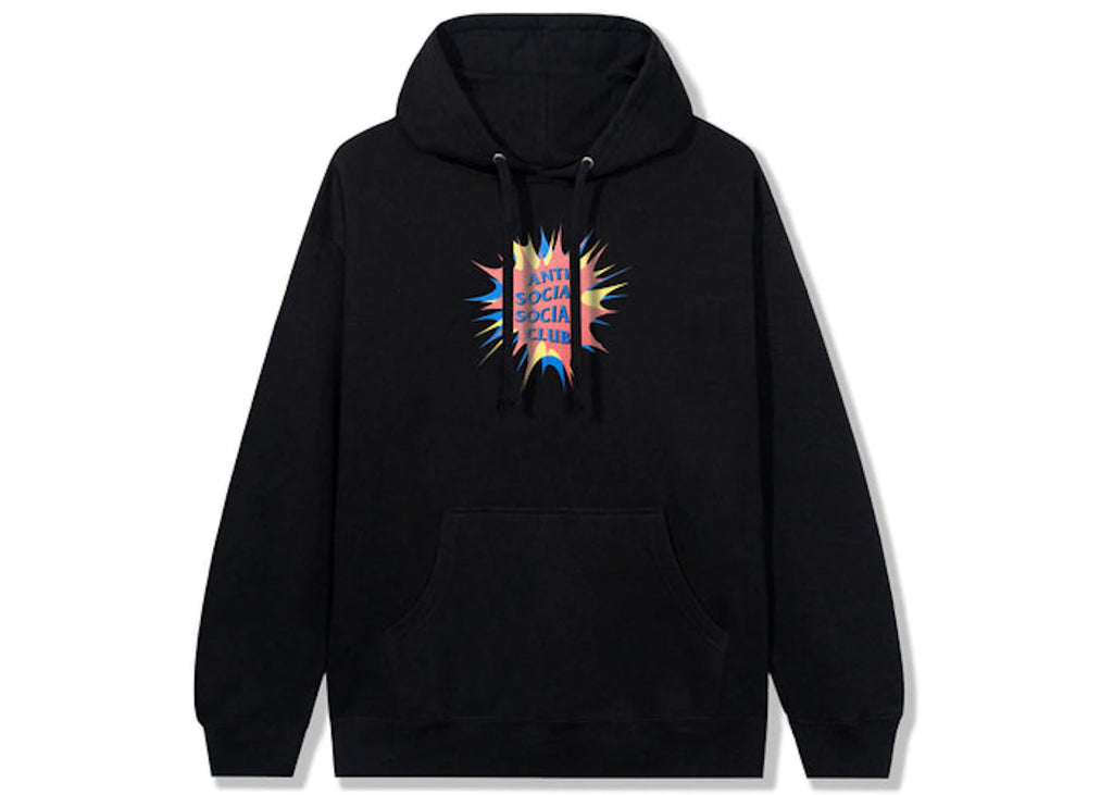 Anti Social Social Club Stunned Hoodie Black