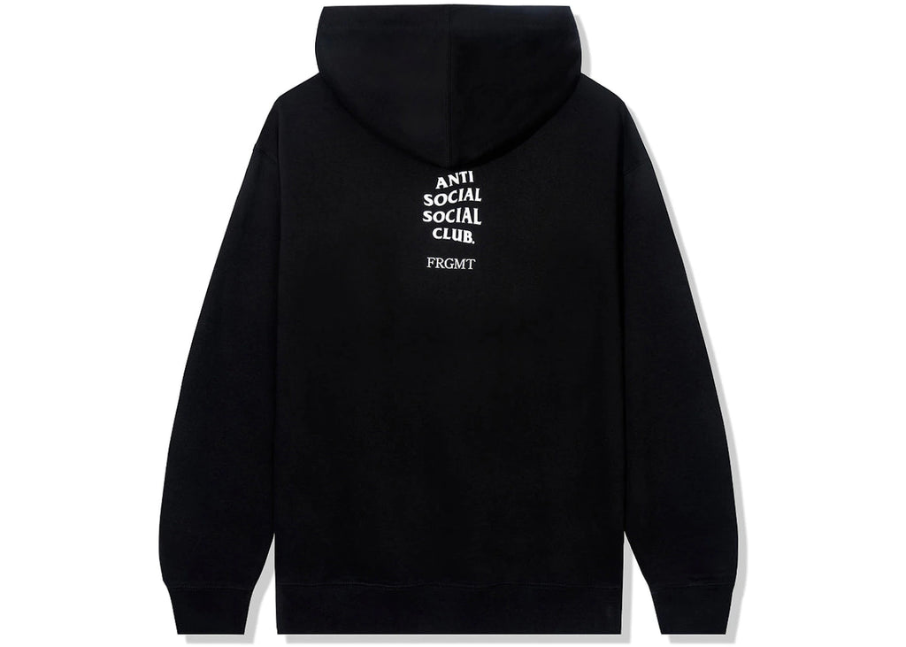 Anti Social Social Club x Fragment Called Interference Hoodie Black