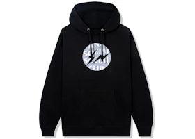 Anti Social Social Club x Fragment Called Interference Hoodie Black