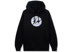 Anti Social Social Club x Fragment Called Interference Hoodie Black