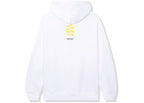 Anti Social Social Club x Fragment Called Interference Hoodie White