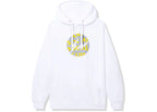 Anti Social Social Club x Fragment Called Interference Hoodie White