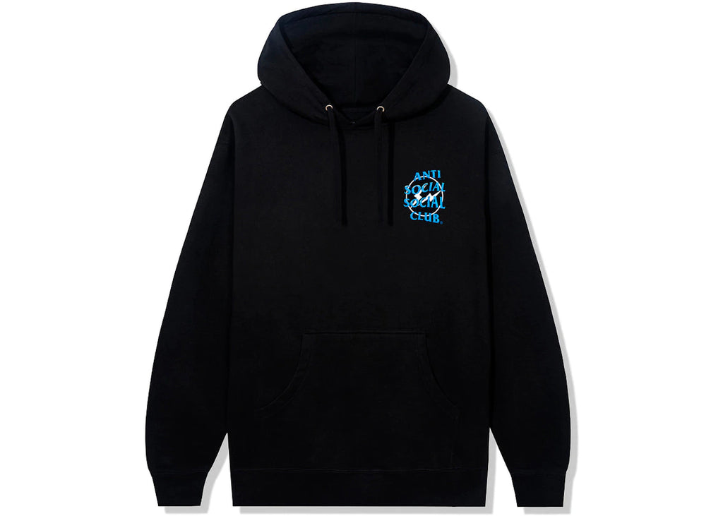 Anti Social Social Club x Fragment Precious Petals Hoodie Black Blue