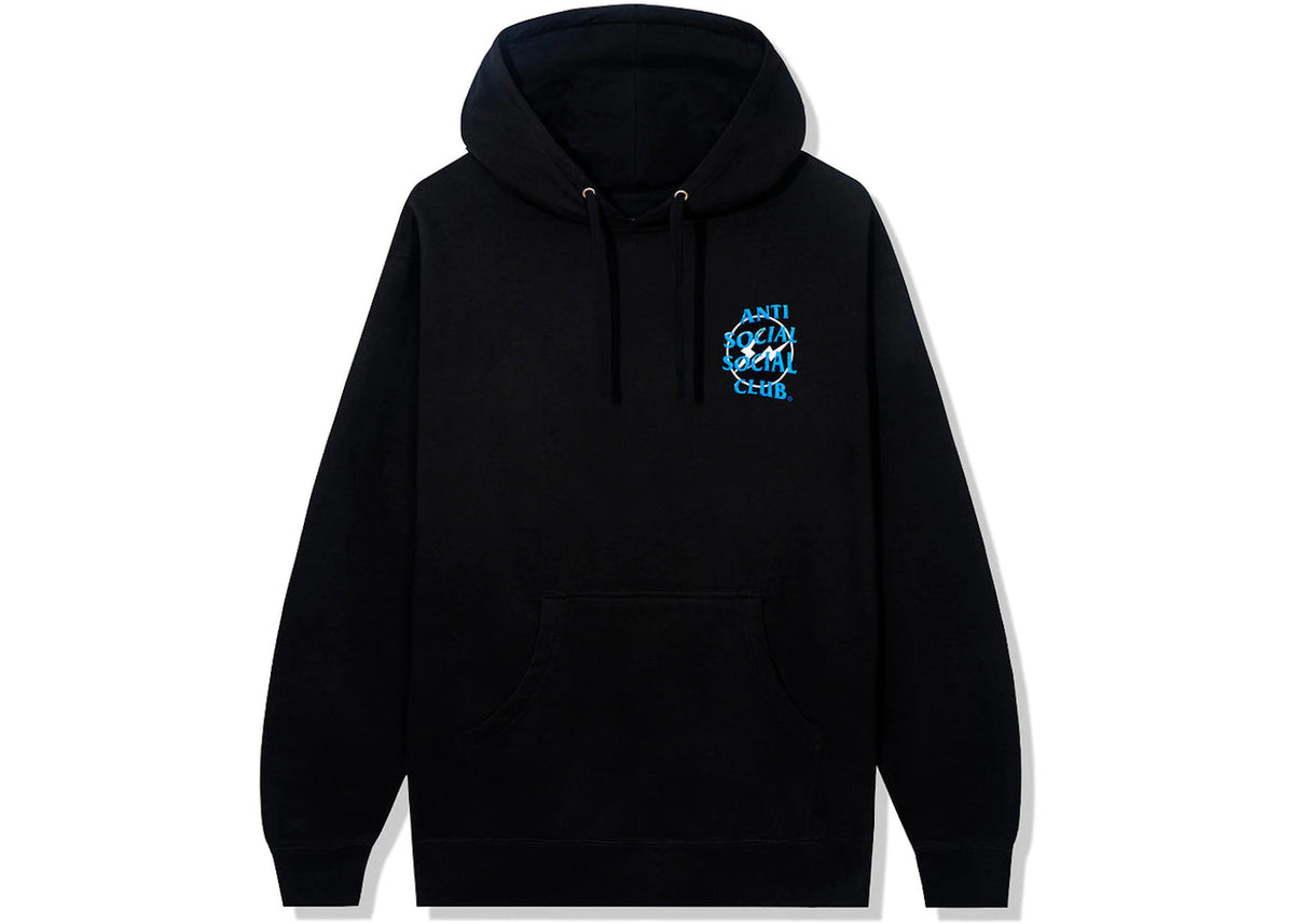 Anti Social Social Club x Fragment Precious Petals Hoodie Black Blue