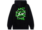 Anti Social Social Club x Fragment Precious Petals Hoodie Black Green