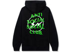Anti Social Social Club x Fragment Precious Petals Hoodie Black Green