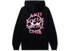 Anti Social Social Club x Fragment Precious Petals Hoodie Black Pink