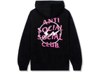 Anti Social Social Club x Fragment Precious Petals Hoodie Black Pink